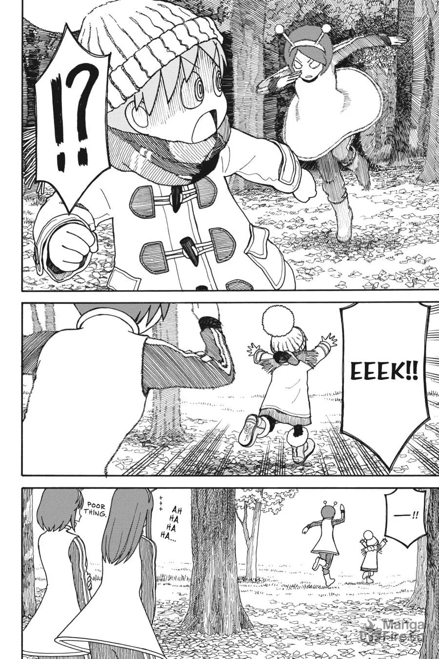 Yotsuba&! Chapter 96 page 20 - 