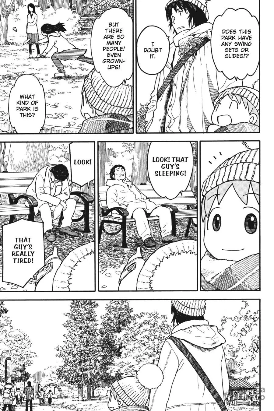 Yotsuba&! Chapter 96 page 3 - 