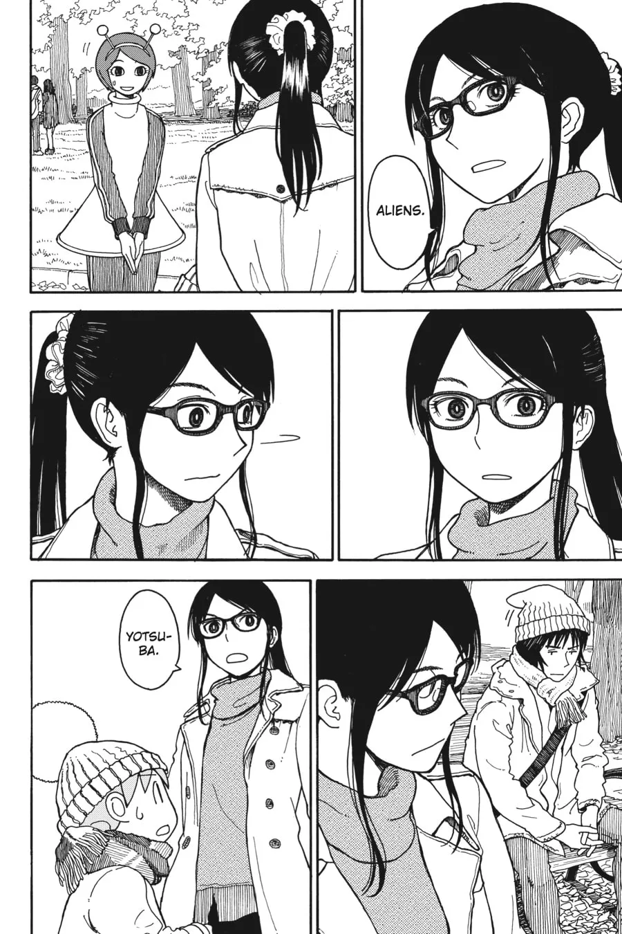 Yotsuba&! Chapter 96 page 22 - 