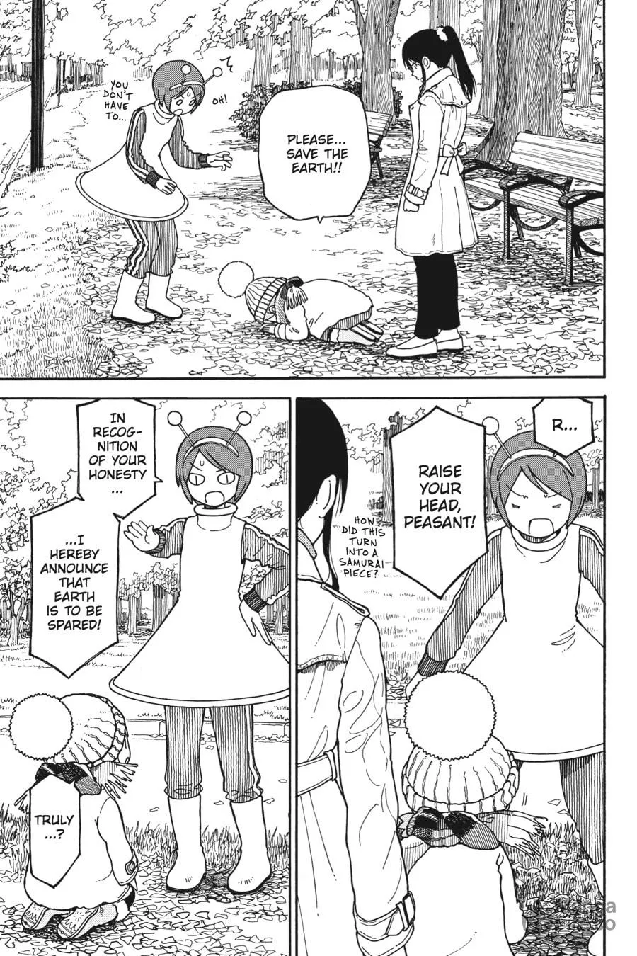 Yotsuba&! Chapter 96 page 25 - 