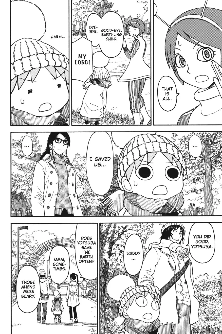 Yotsuba&! Chapter 96 page 26 - 