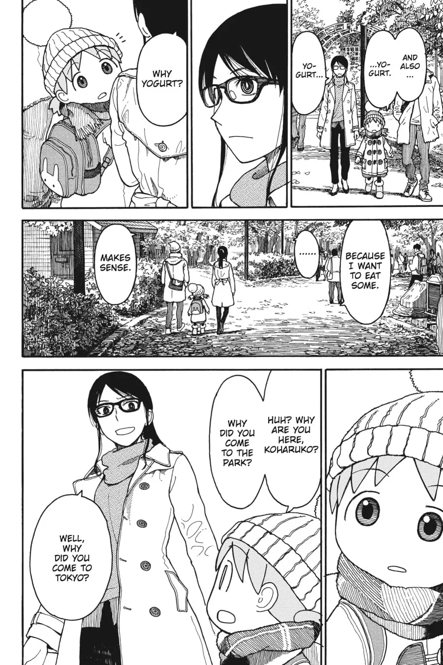 Yotsuba&! Chapter 96 page 28 - 