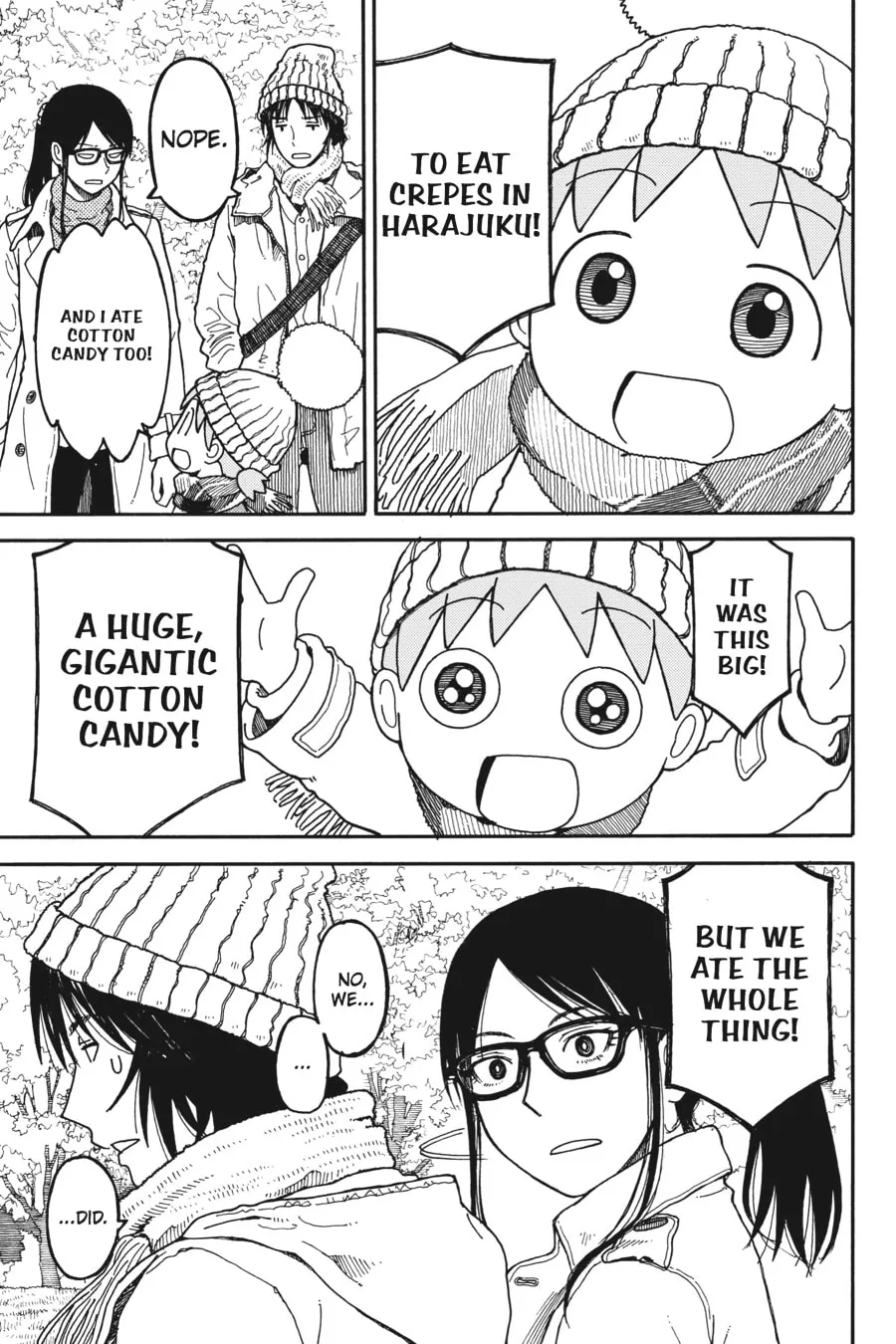 Yotsuba&! Chapter 96 page 29 - 