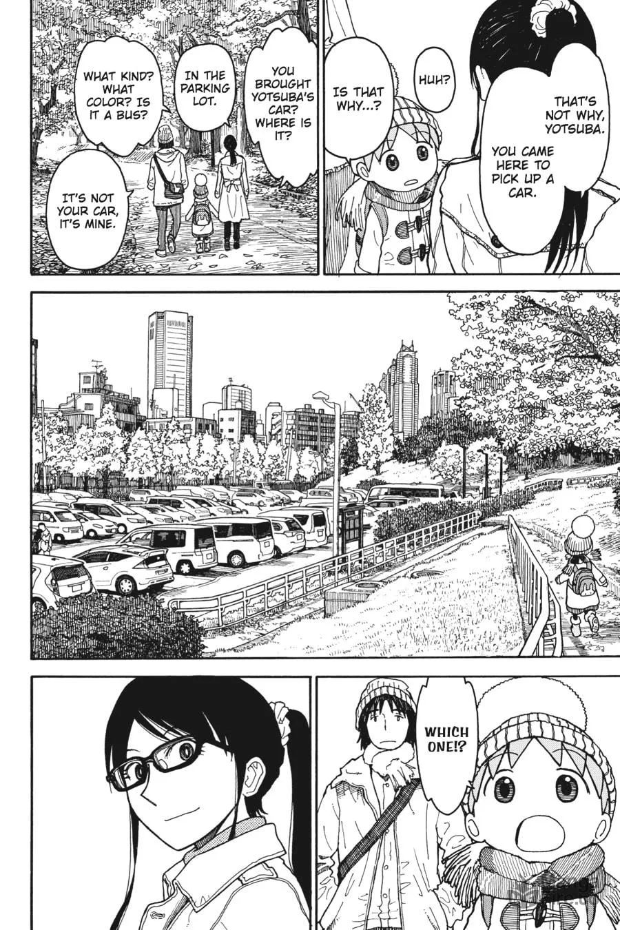 Yotsuba&! Chapter 96 page 30 - 