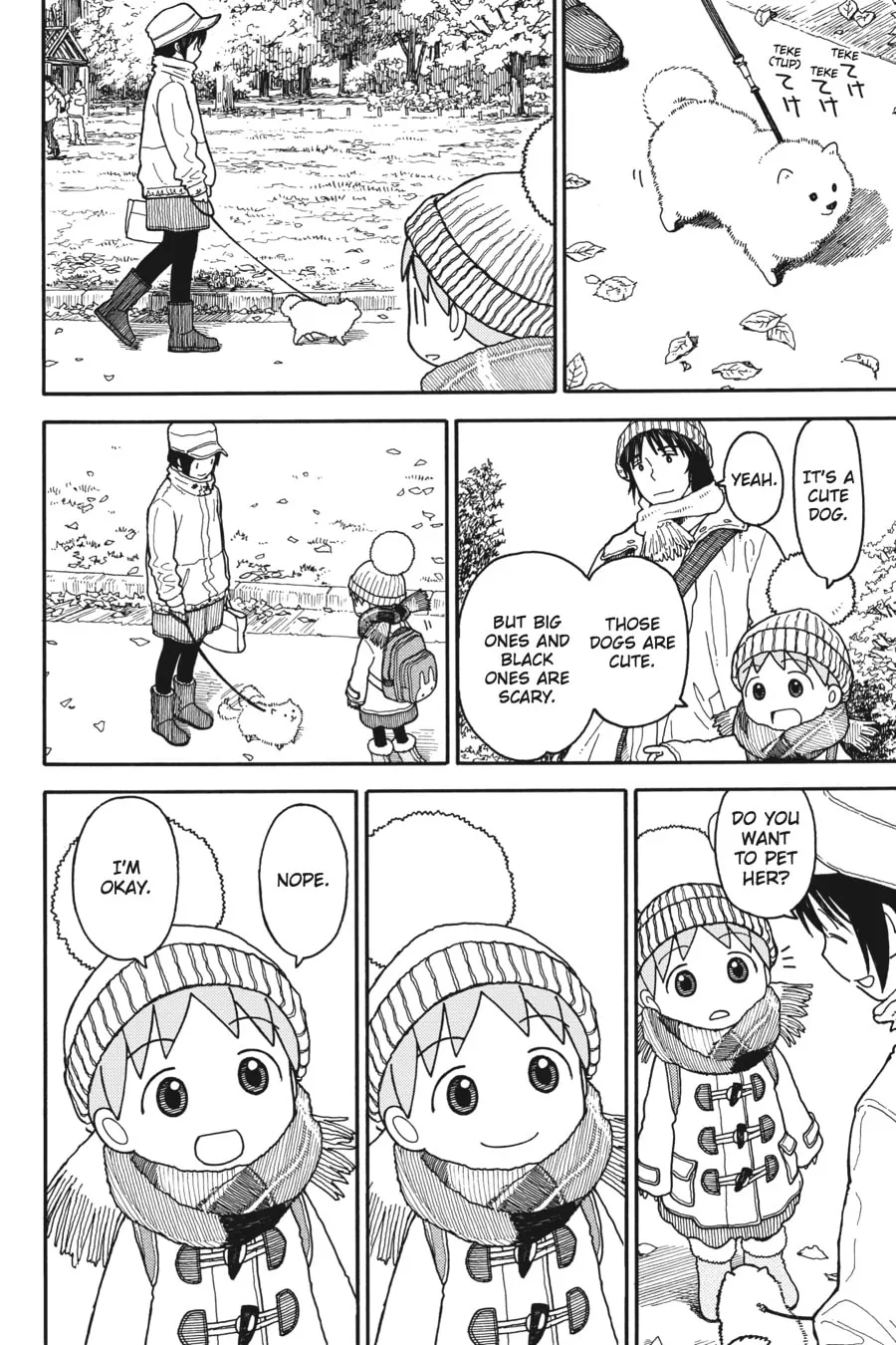 Yotsuba&! Chapter 96 page 4 - 