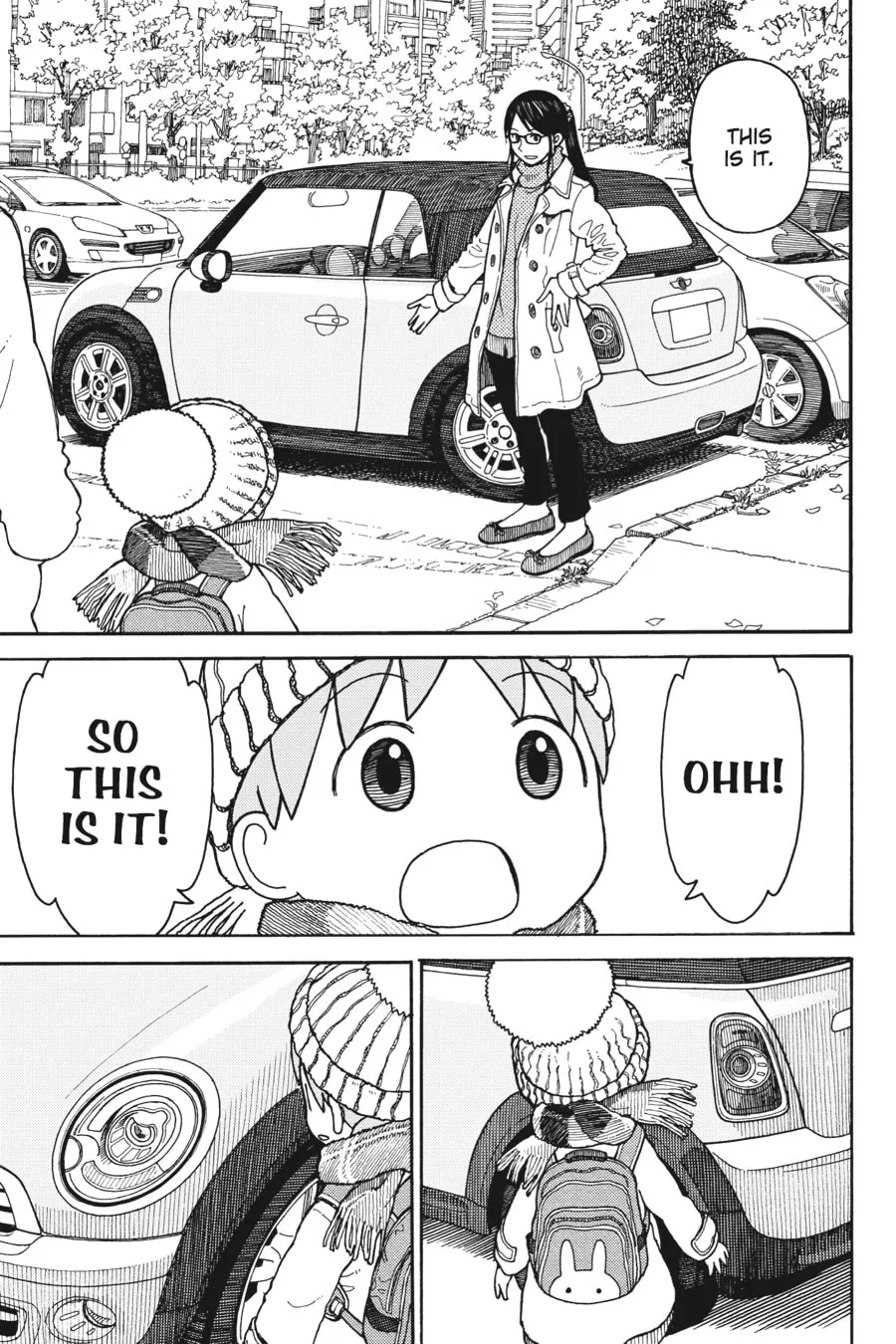 Yotsuba&! Chapter 96 page 31 - 