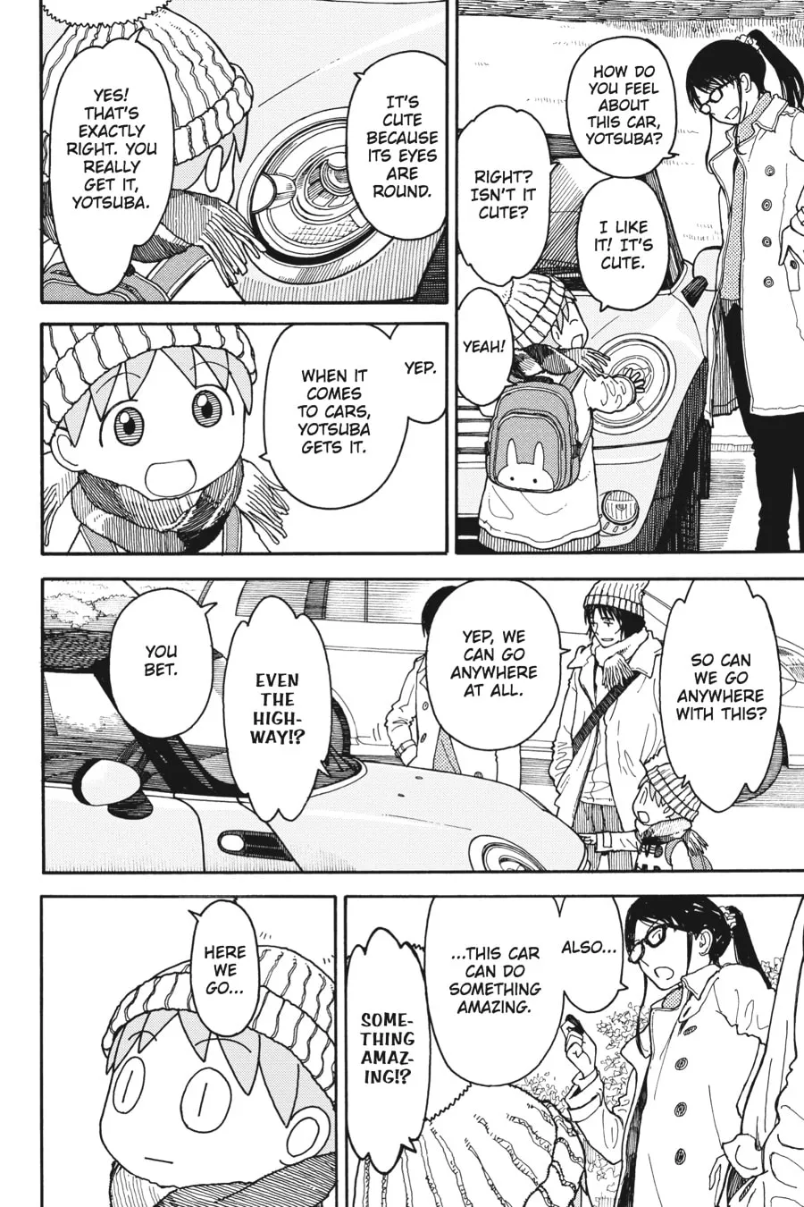 Yotsuba&! Chapter 96 page 32 - 