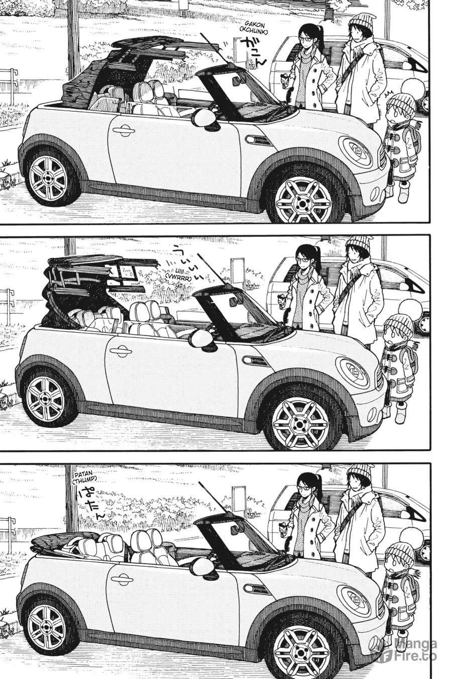 Yotsuba&! Chapter 96 page 33 - 