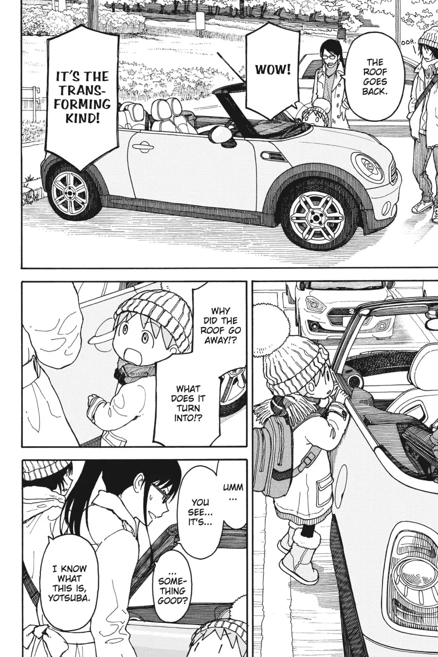Yotsuba&! Chapter 96 page 34 - 