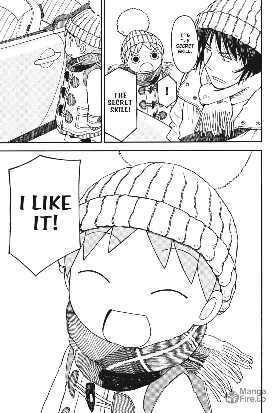 Yotsuba&! Chapter 96 page 35 - 