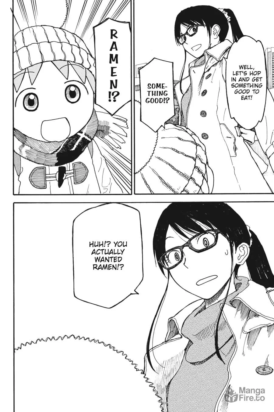 Yotsuba&! Chapter 96 page 36 - 