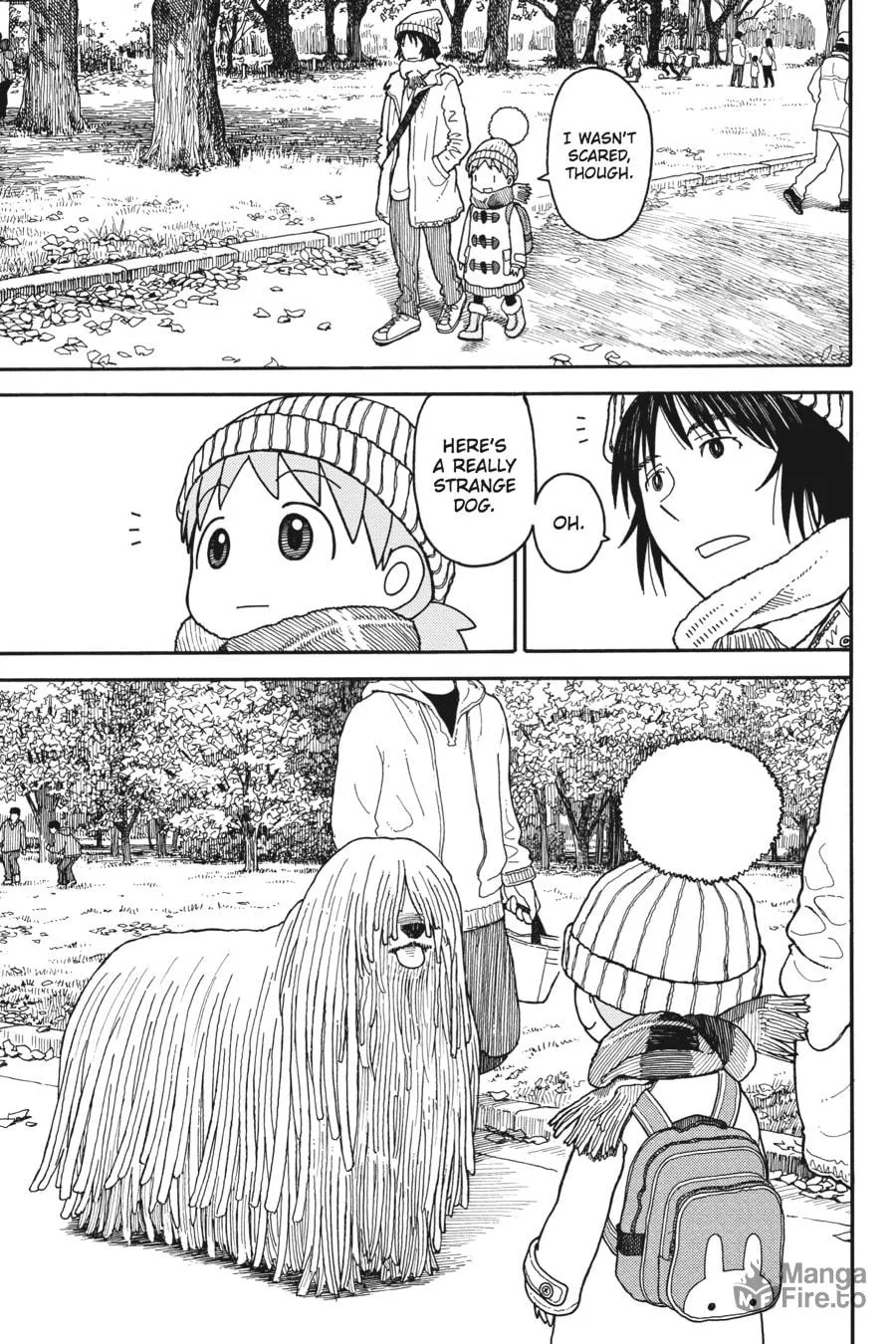 Yotsuba&! Chapter 96 page 5 - 