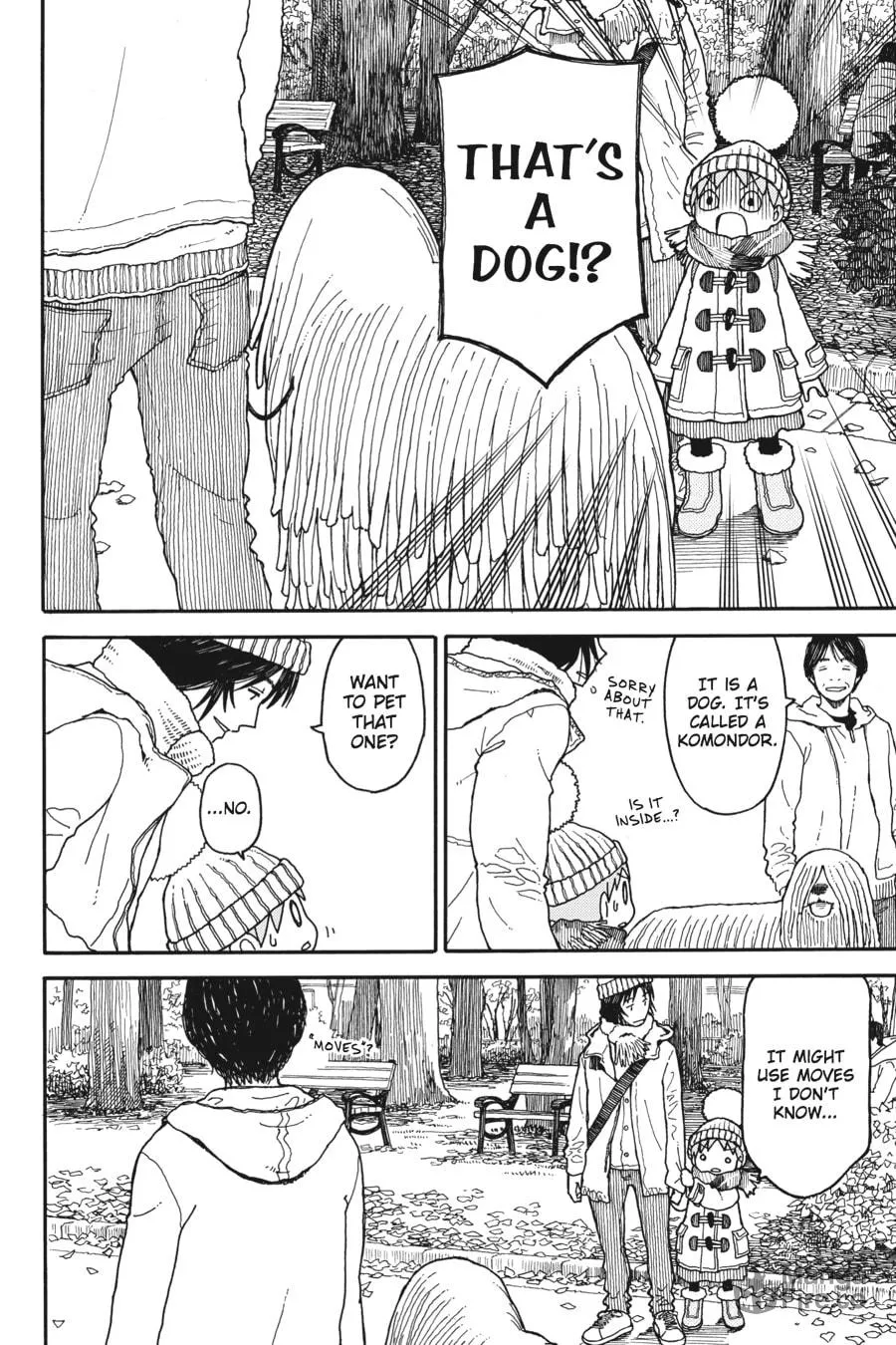 Yotsuba&! Chapter 96 page 6 - 