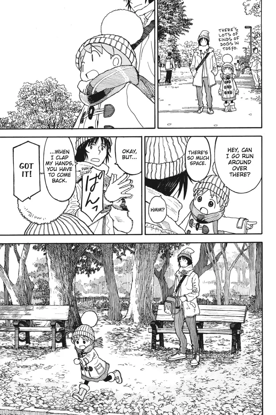 Yotsuba&! Chapter 96 page 7 - 
