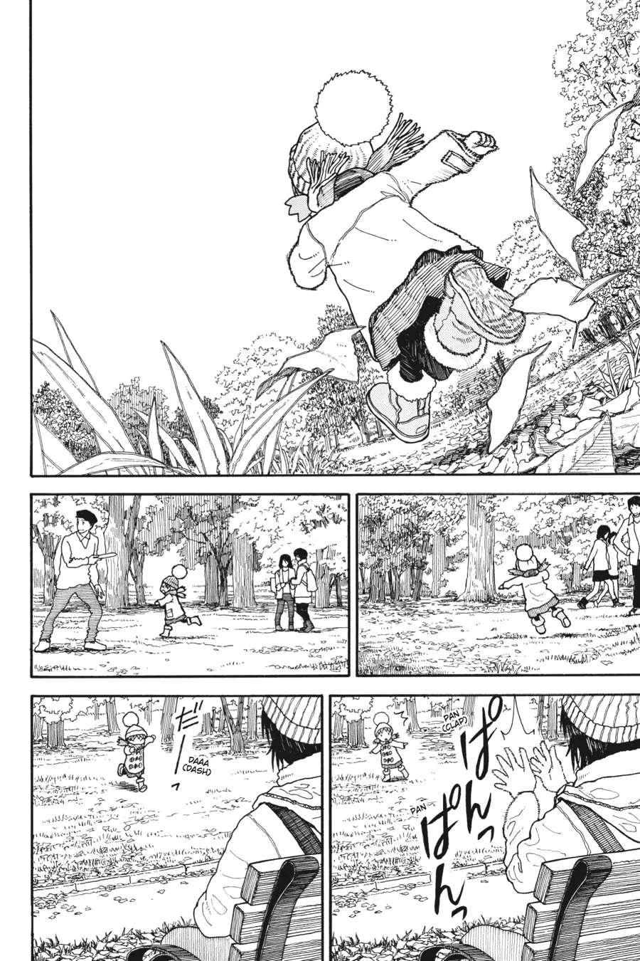 Yotsuba&! Chapter 96 page 8 - 