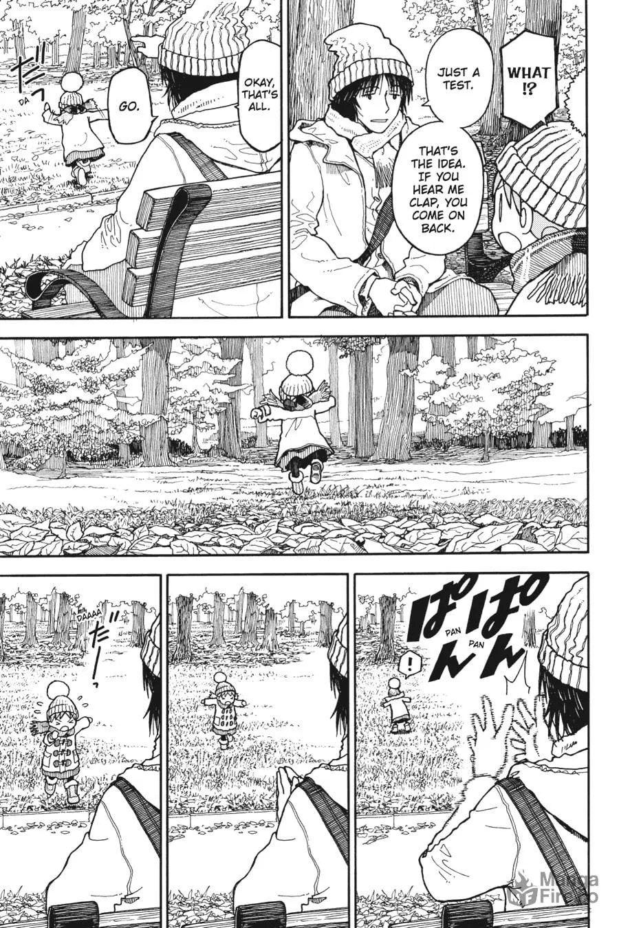 Yotsuba&! Chapter 96 page 9 - 