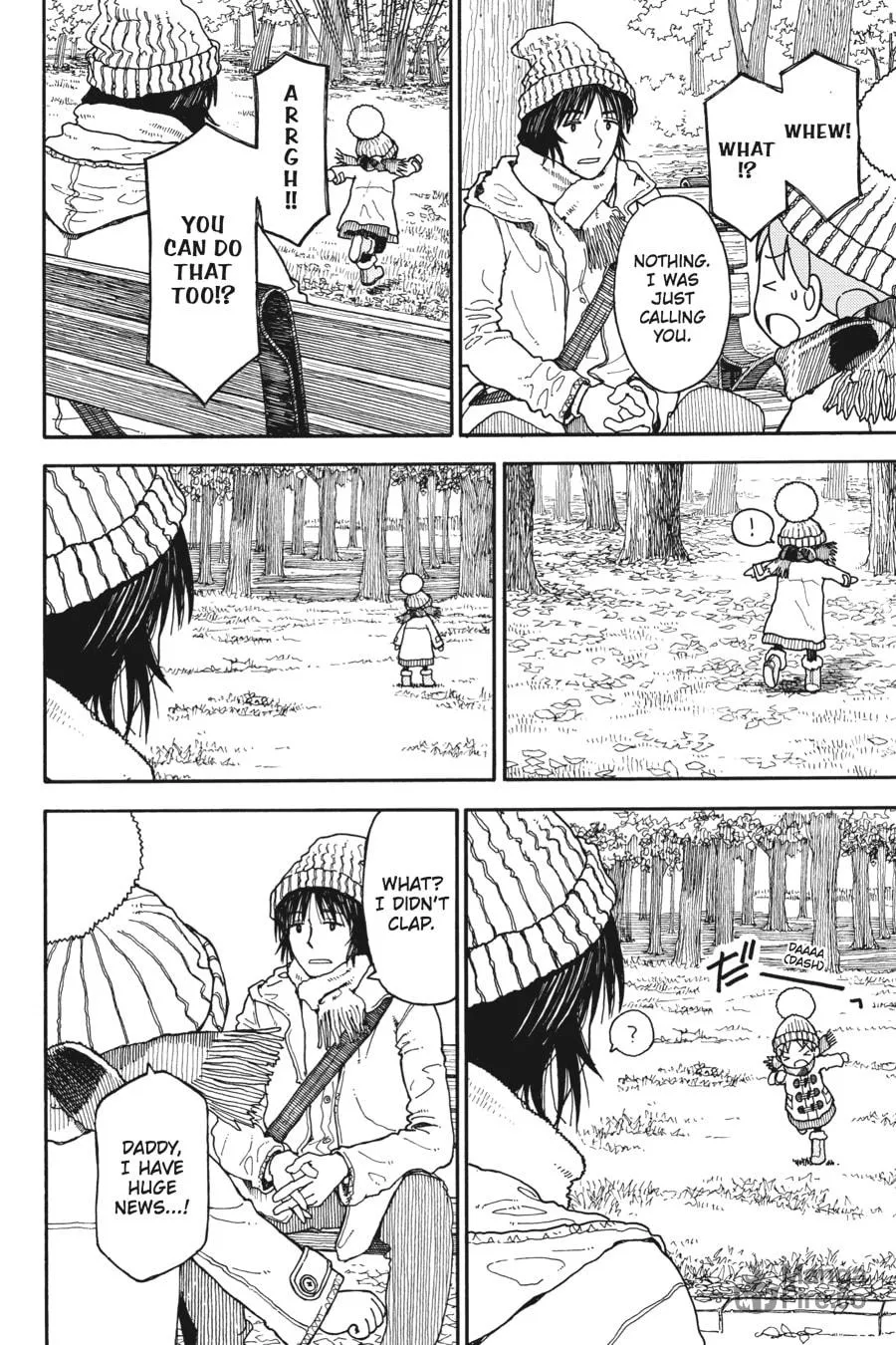 Yotsuba&! Chapter 96 page 10 - 