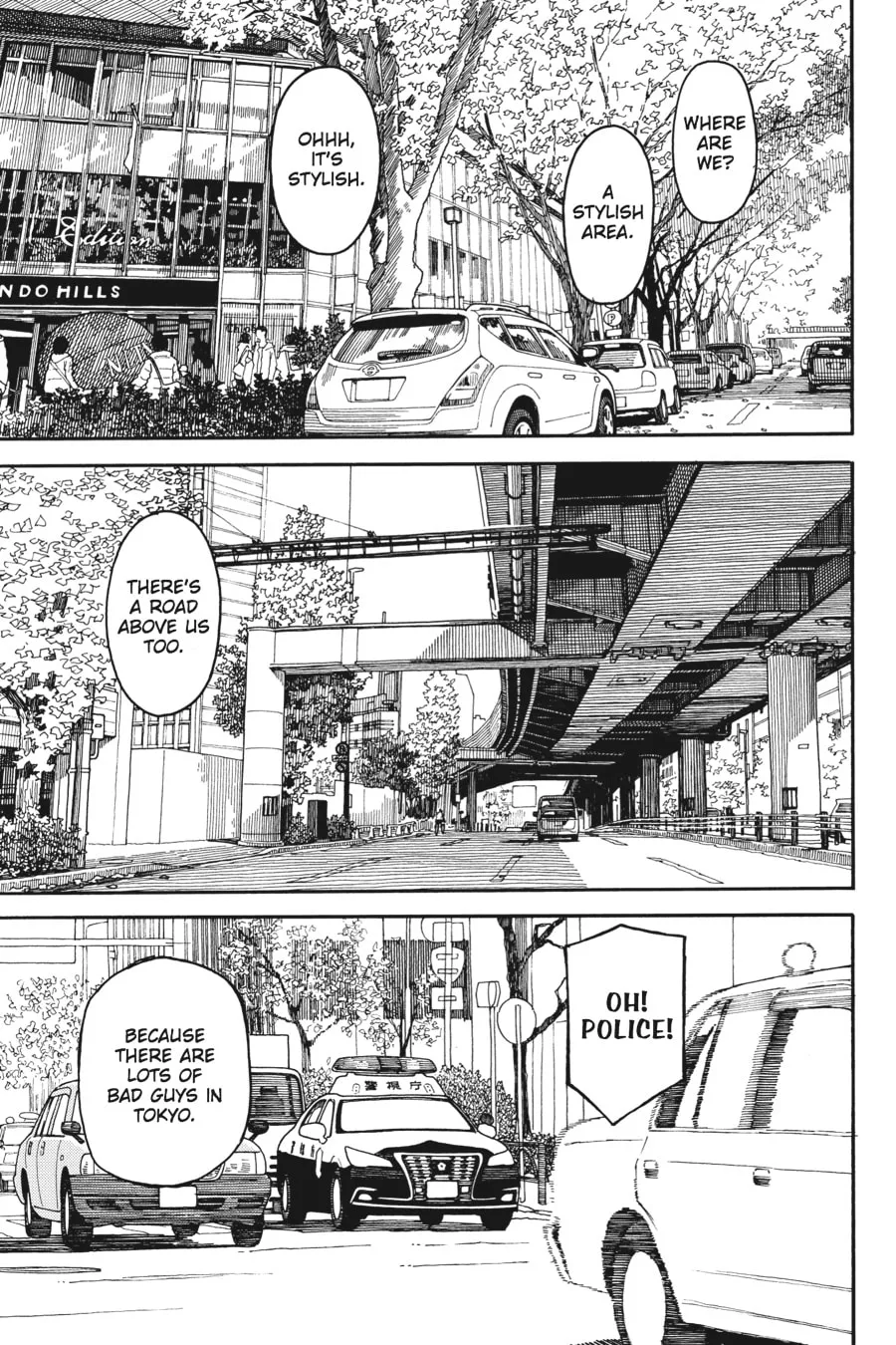 Yotsuba&! Chapter 97 page 1 - 