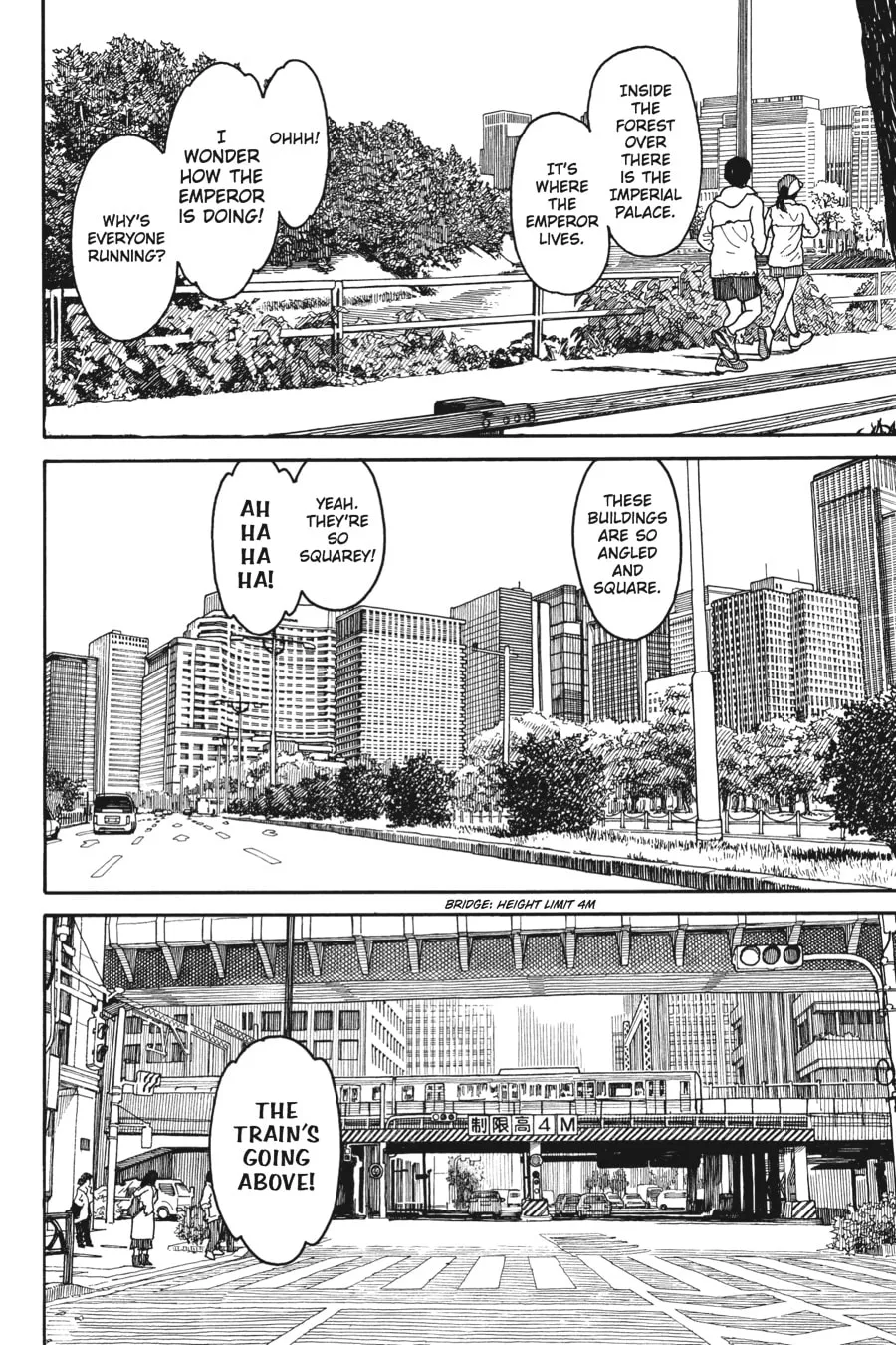 Yotsuba&! Chapter 97 page 2 - 
