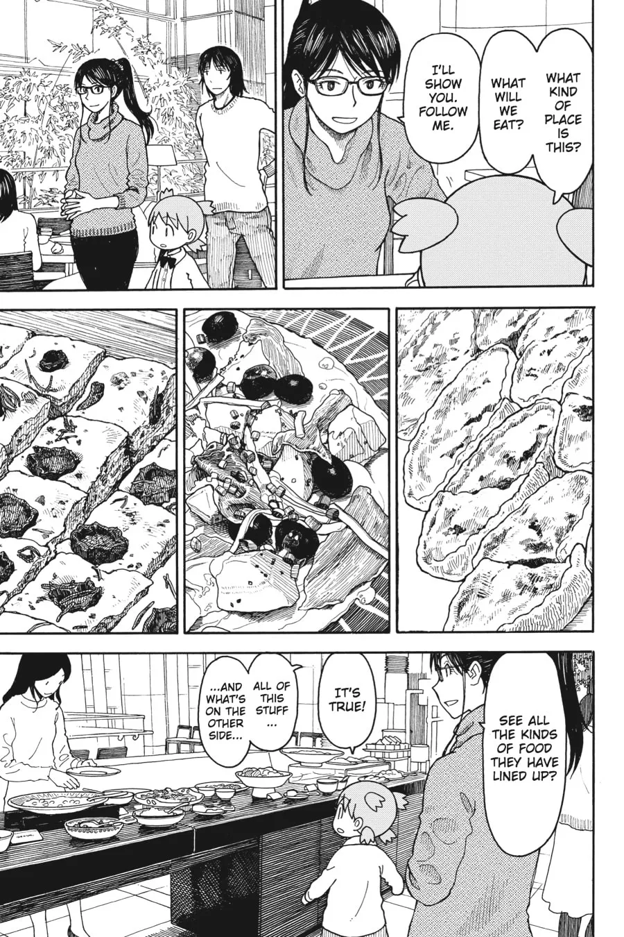 Yotsuba&! Chapter 97 page 11 - 