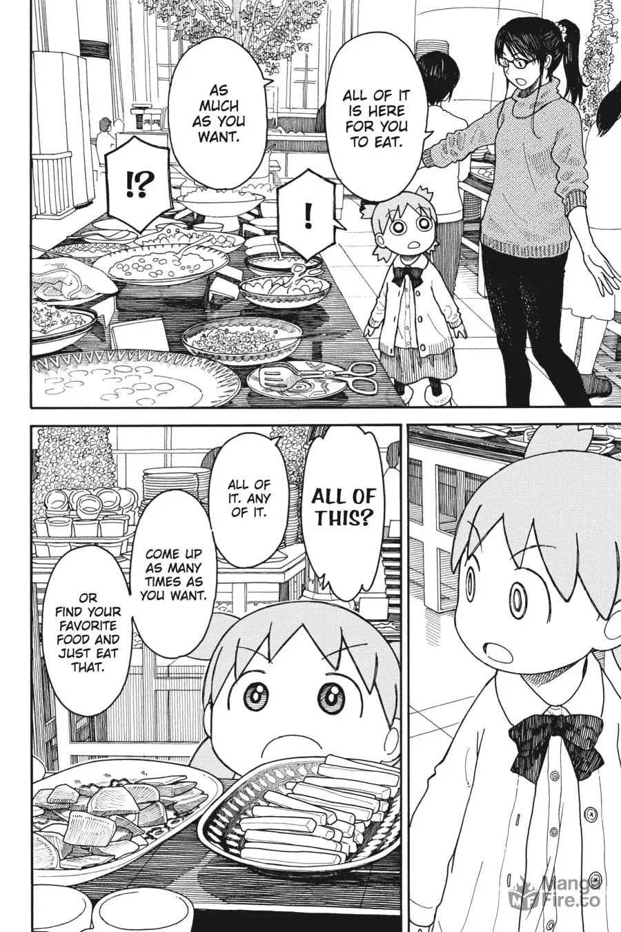 Yotsuba&! Chapter 97 page 12 - 