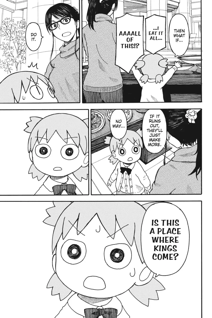 Yotsuba&! Chapter 97 page 13 - 