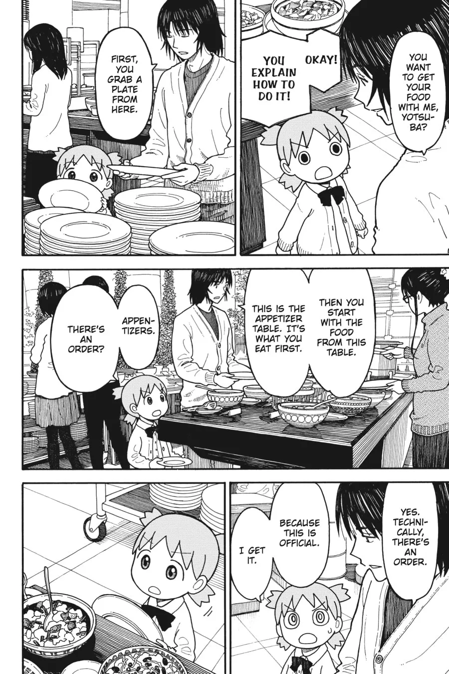 Yotsuba&! Chapter 97 page 14 - 