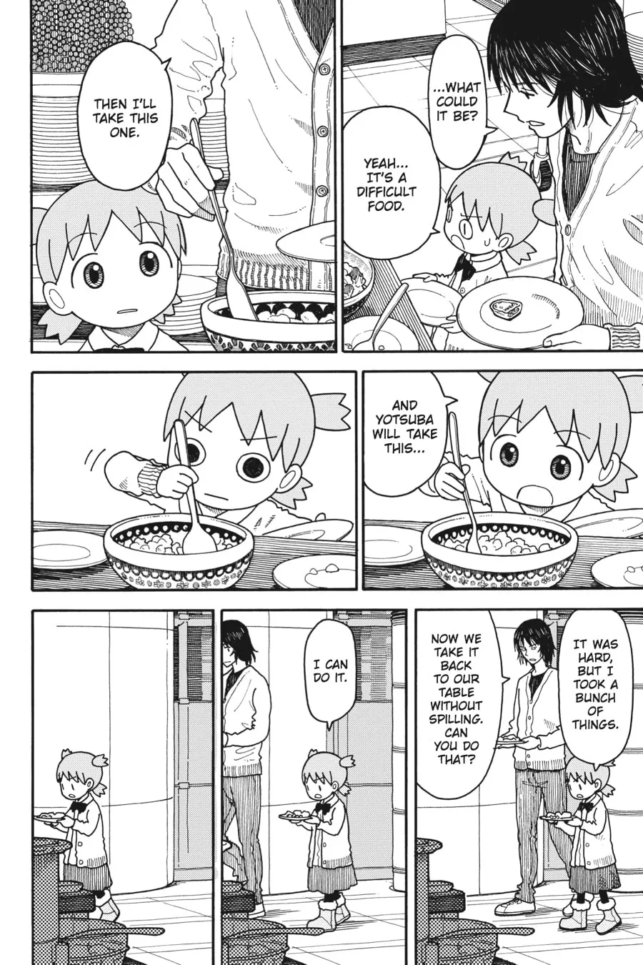 Yotsuba&! Chapter 97 page 16 - 