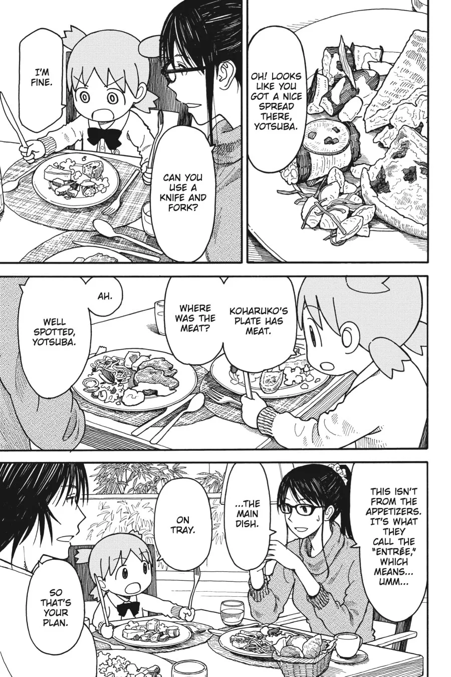 Yotsuba&! Chapter 97 page 17 - 