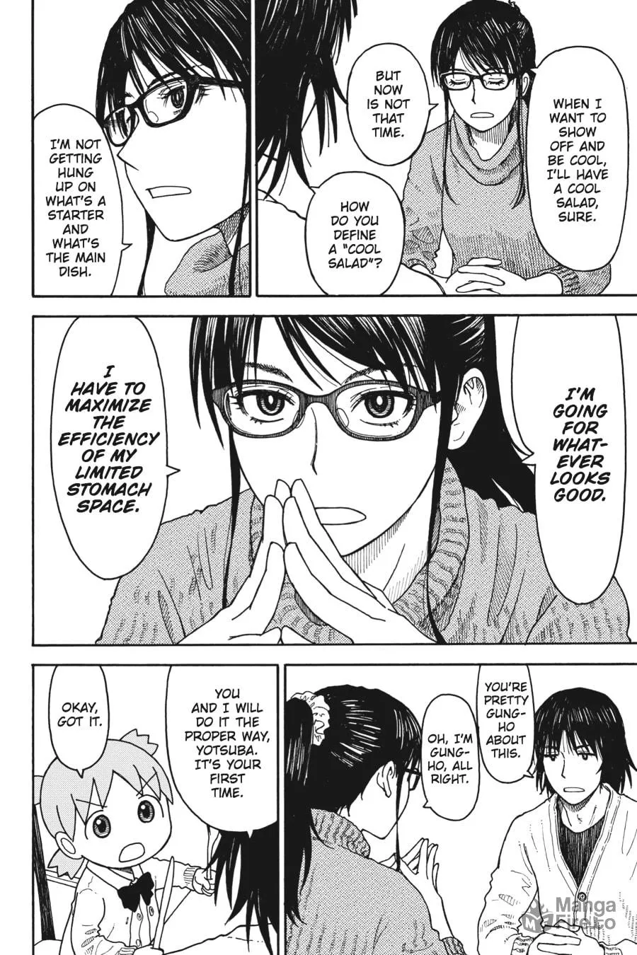 Yotsuba&! Chapter 97 page 18 - 