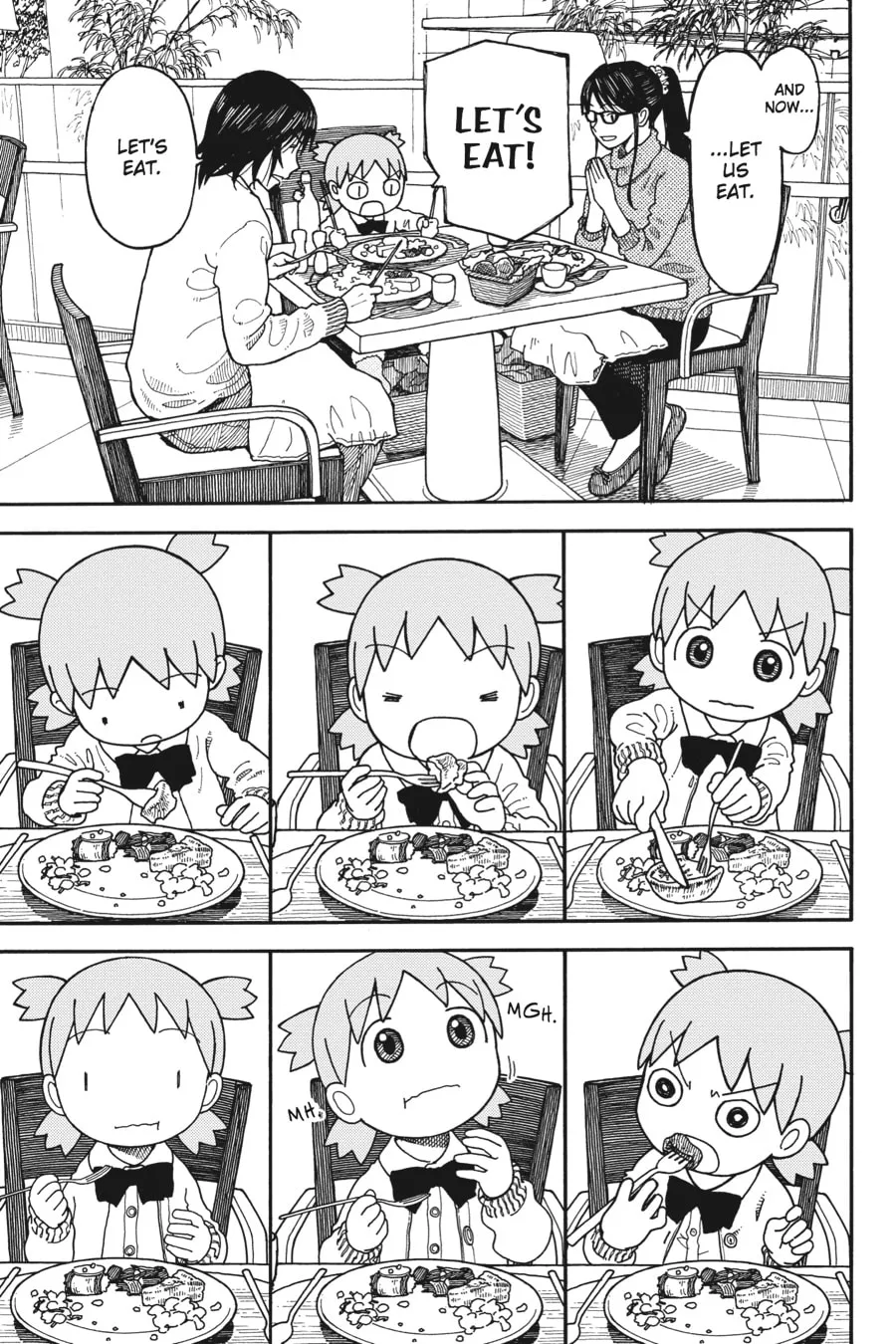 Yotsuba&! Chapter 97 page 19 - 