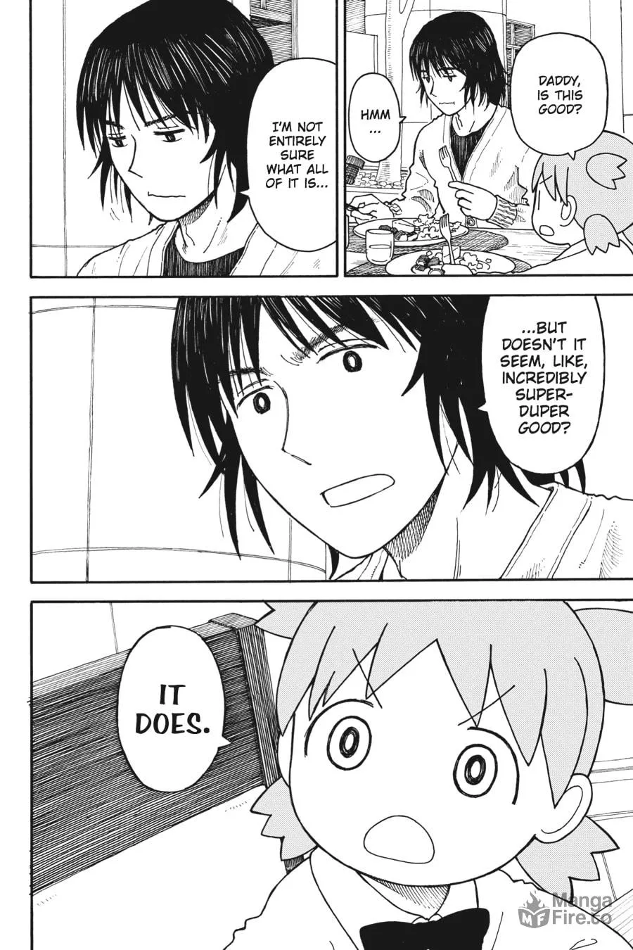 Yotsuba&! Chapter 97 page 20 - 