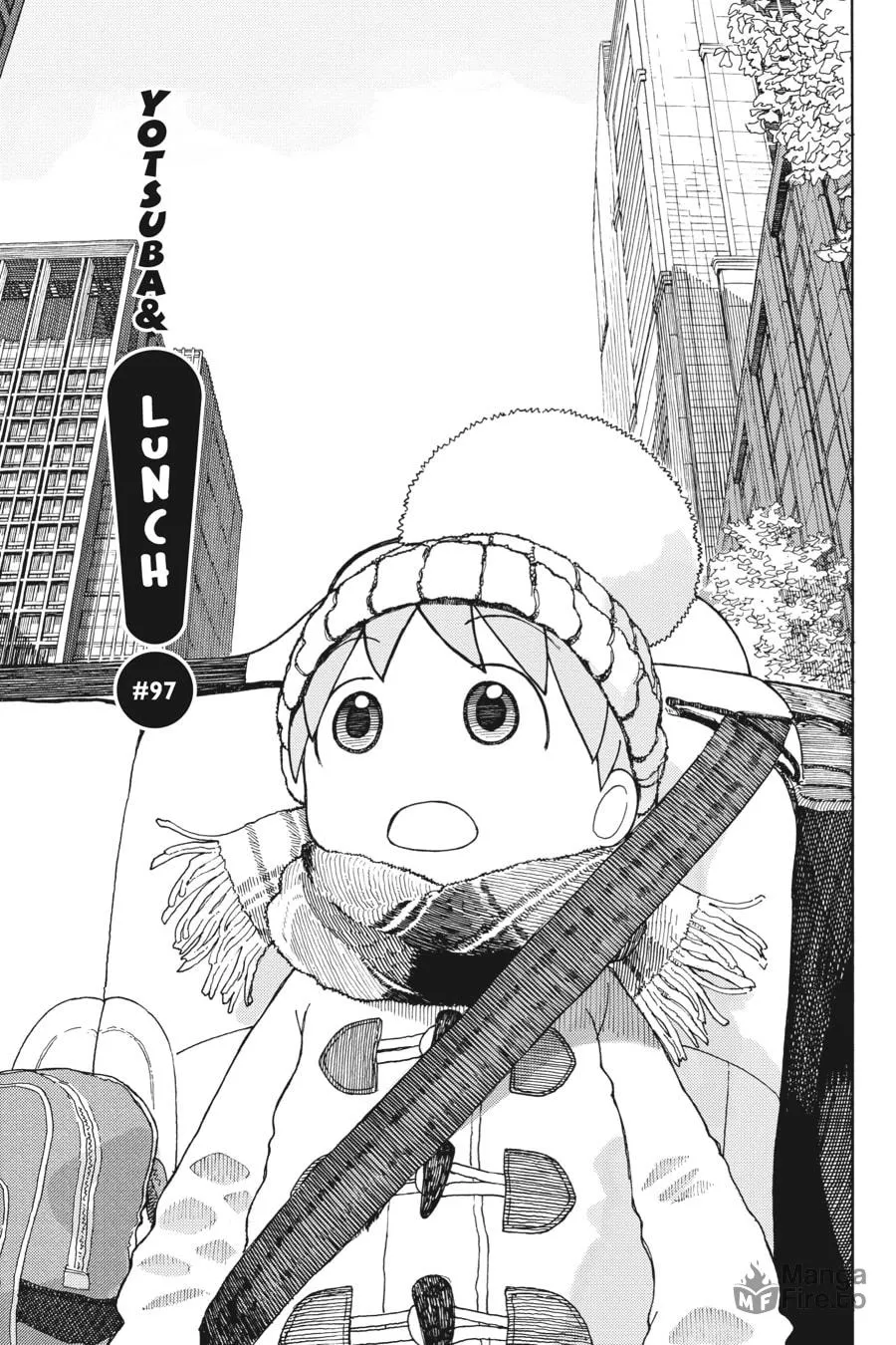 Yotsuba&! Chapter 97 page 3 - 