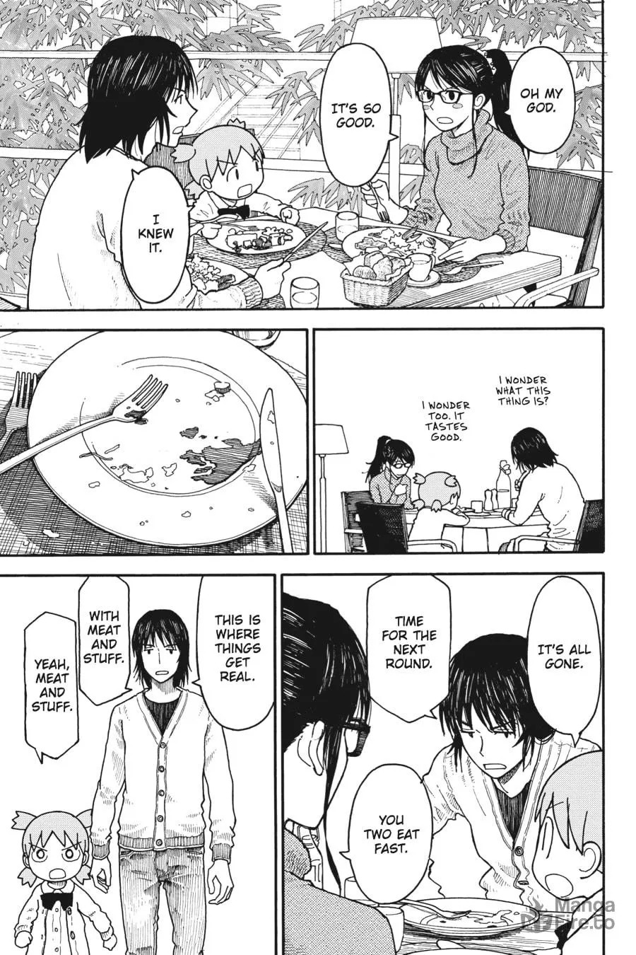 Yotsuba&! Chapter 97 page 21 - 