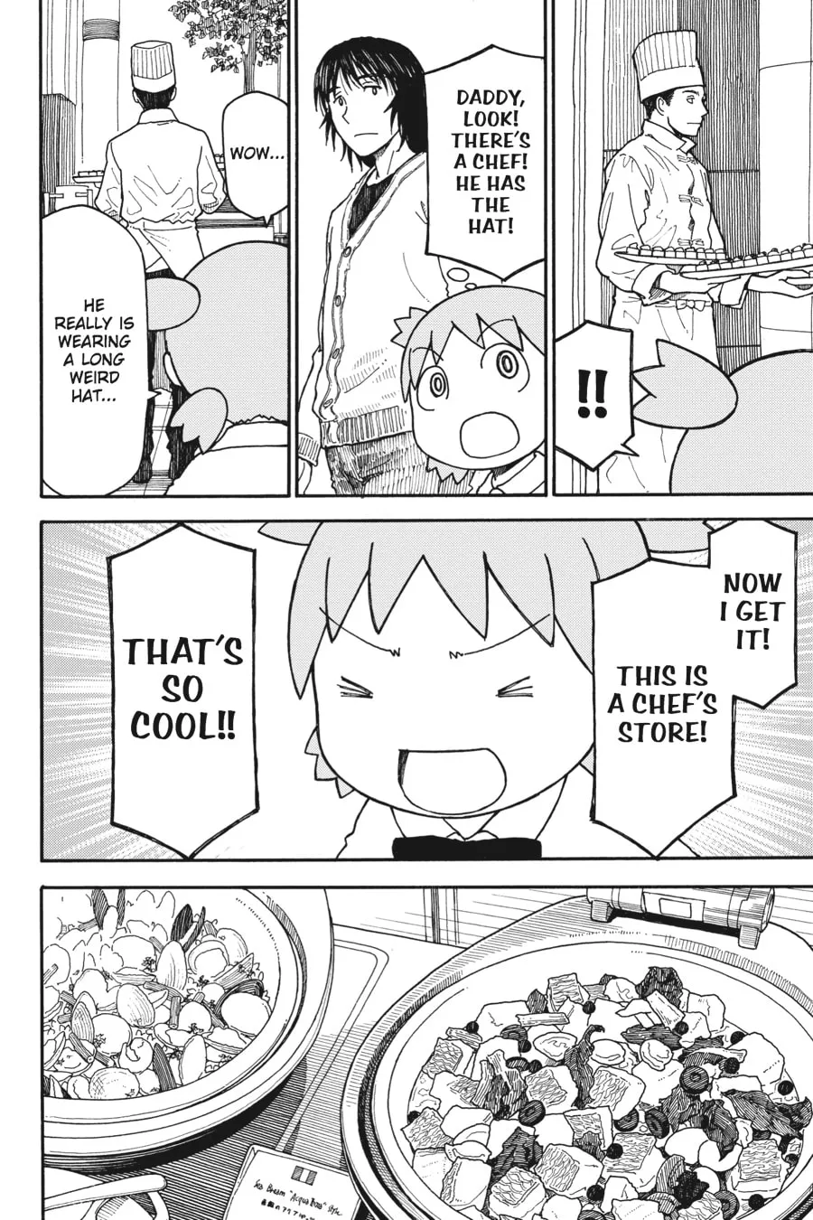Yotsuba&! Chapter 97 page 22 - 