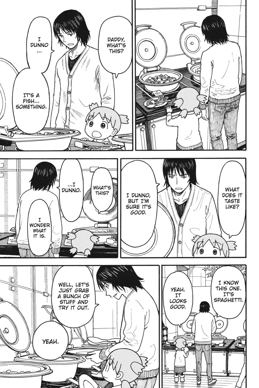 Yotsuba&! Chapter 97 page 23 - 