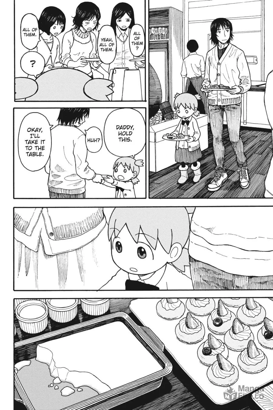 Yotsuba&! Chapter 97 page 24 - 