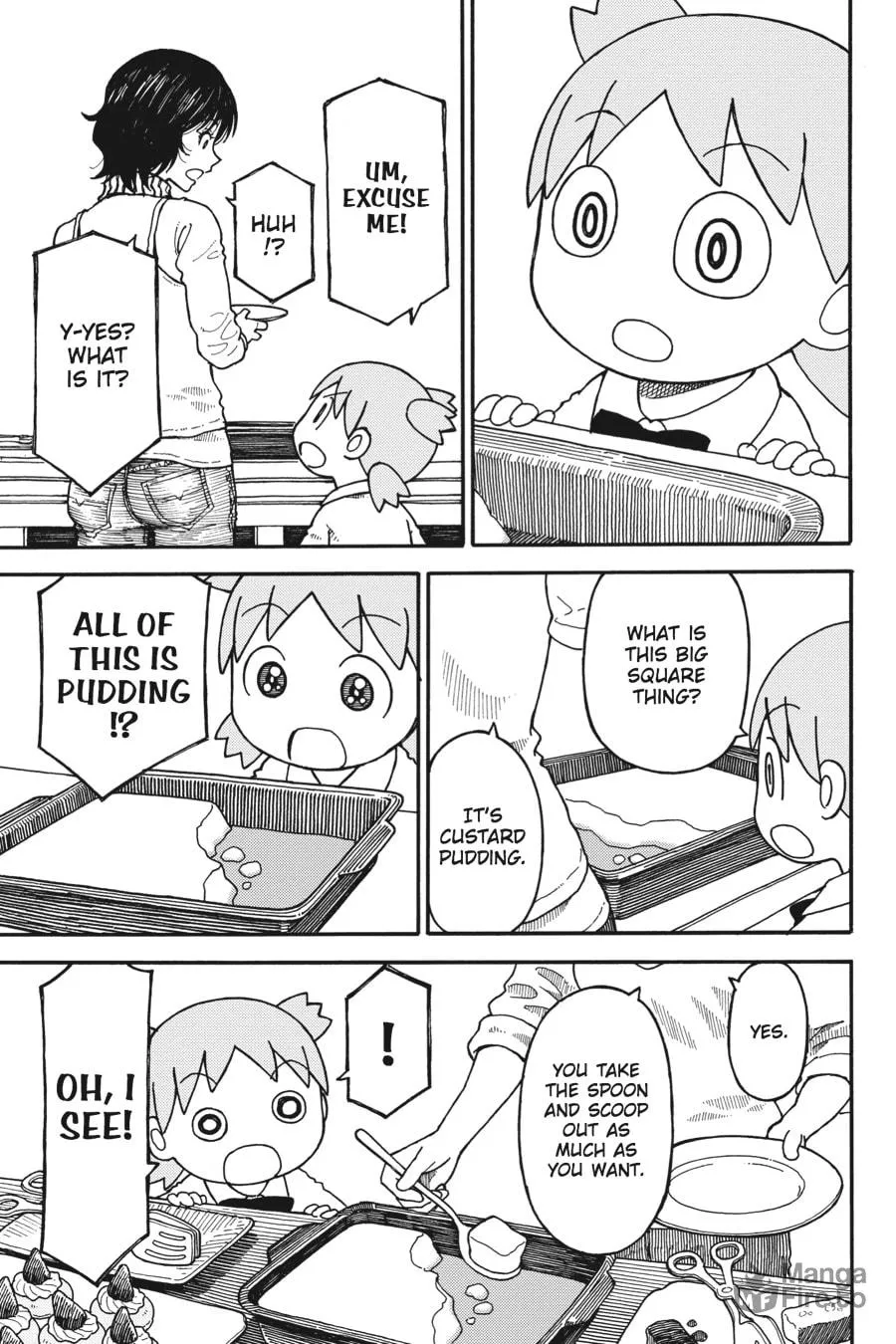 Yotsuba&! Chapter 97 page 25 - 