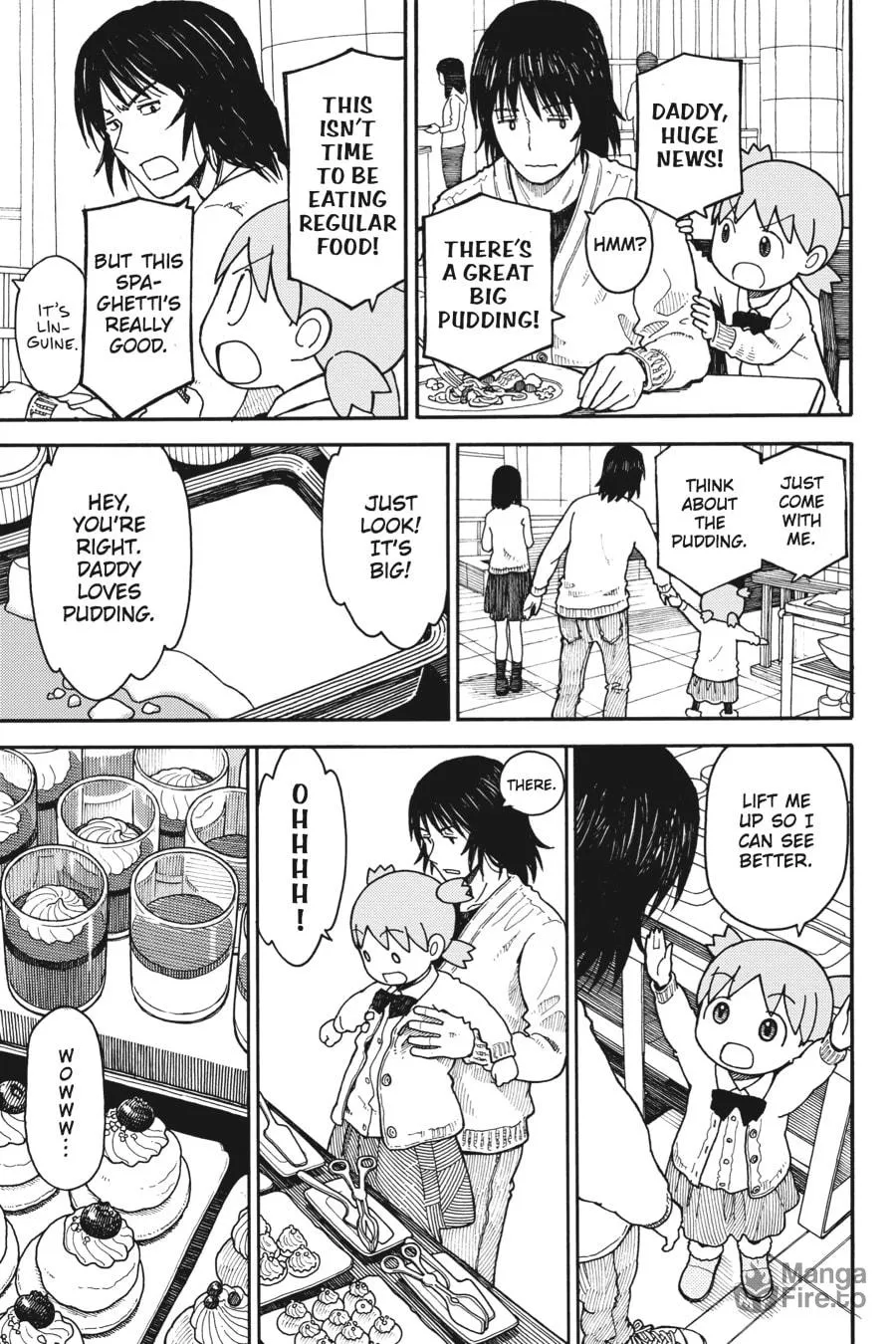 Yotsuba&! Chapter 97 page 27 - 