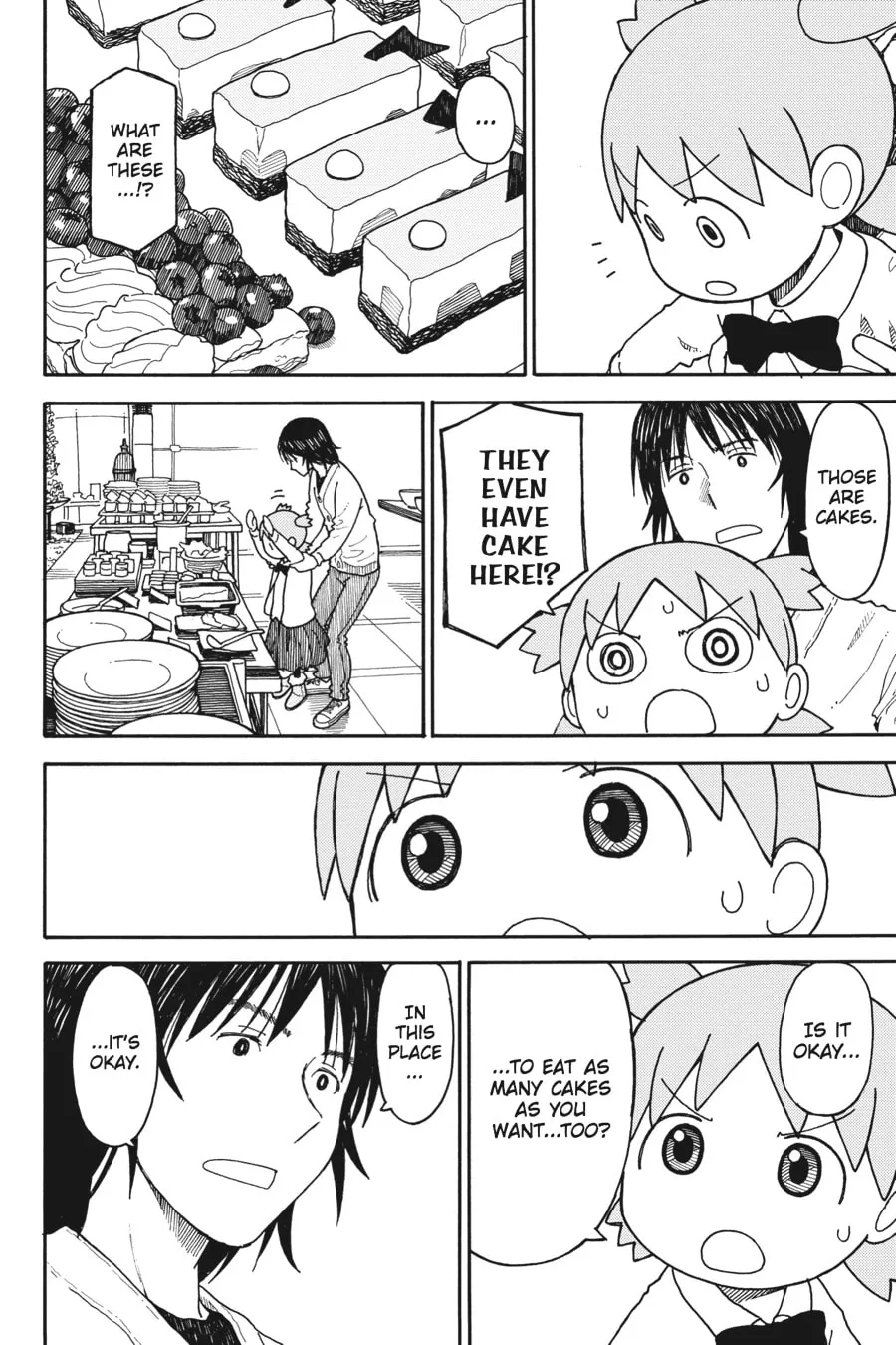 Yotsuba&! Chapter 97 page 28 - 