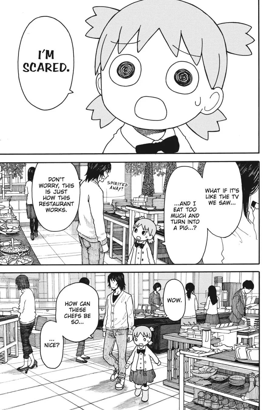 Yotsuba&! Chapter 97 page 29 - 
