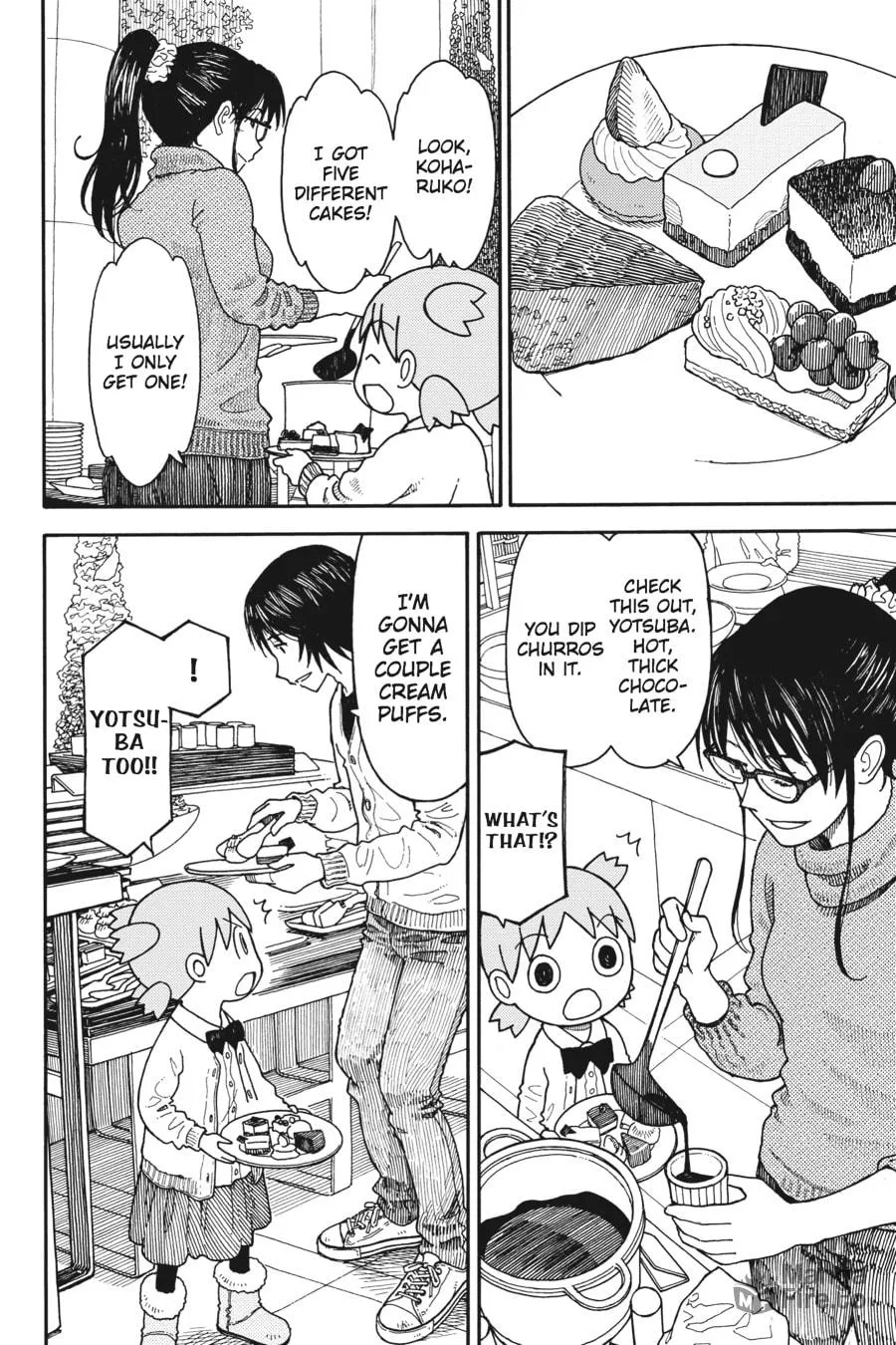 Yotsuba&! Chapter 97 page 30 - 