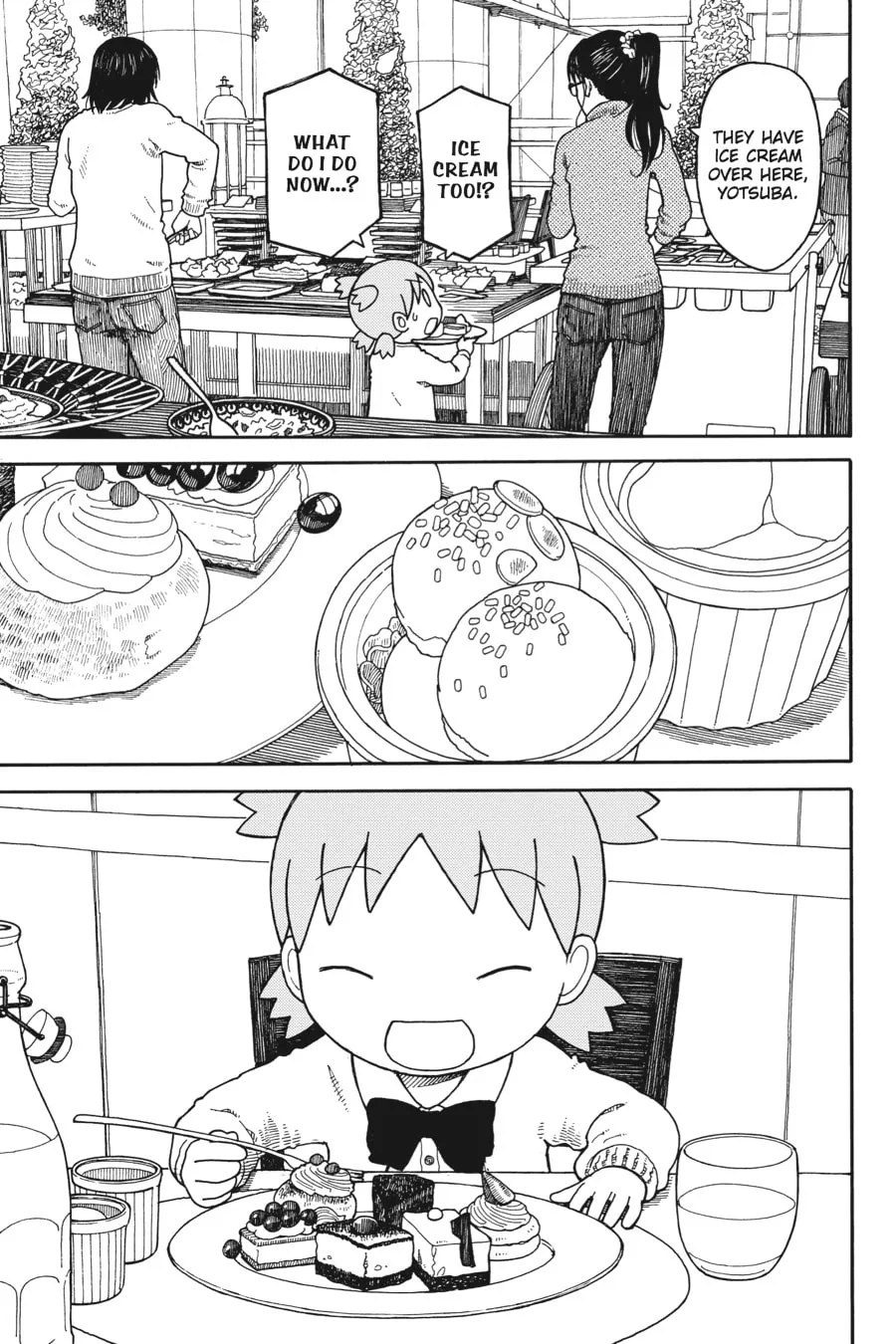 Yotsuba&! Chapter 97 page 31 - 