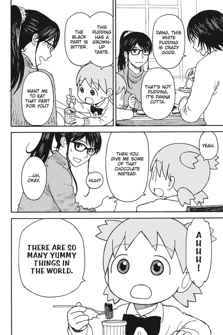 Yotsuba&! Chapter 97 page 32 - 
