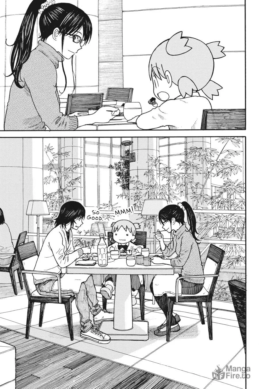 Yotsuba&! Chapter 97 page 33 - 