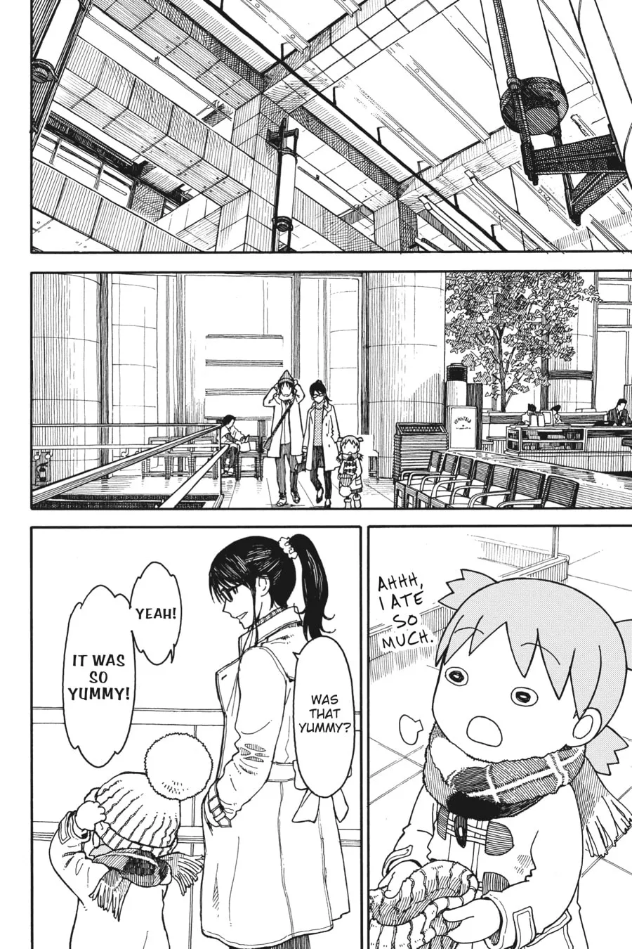 Yotsuba&! Chapter 97 page 34 - 