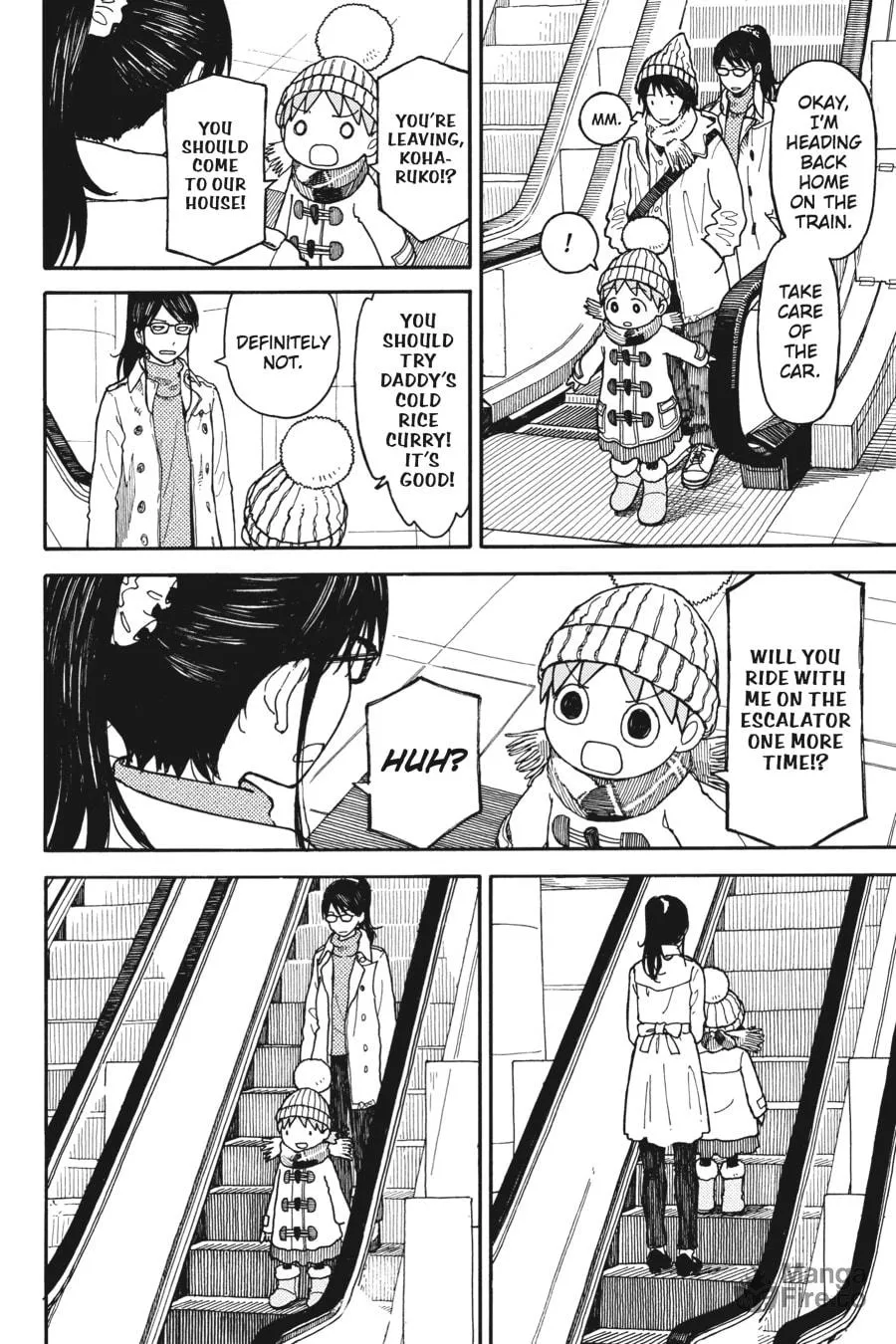 Yotsuba&! Chapter 97 page 36 - 
