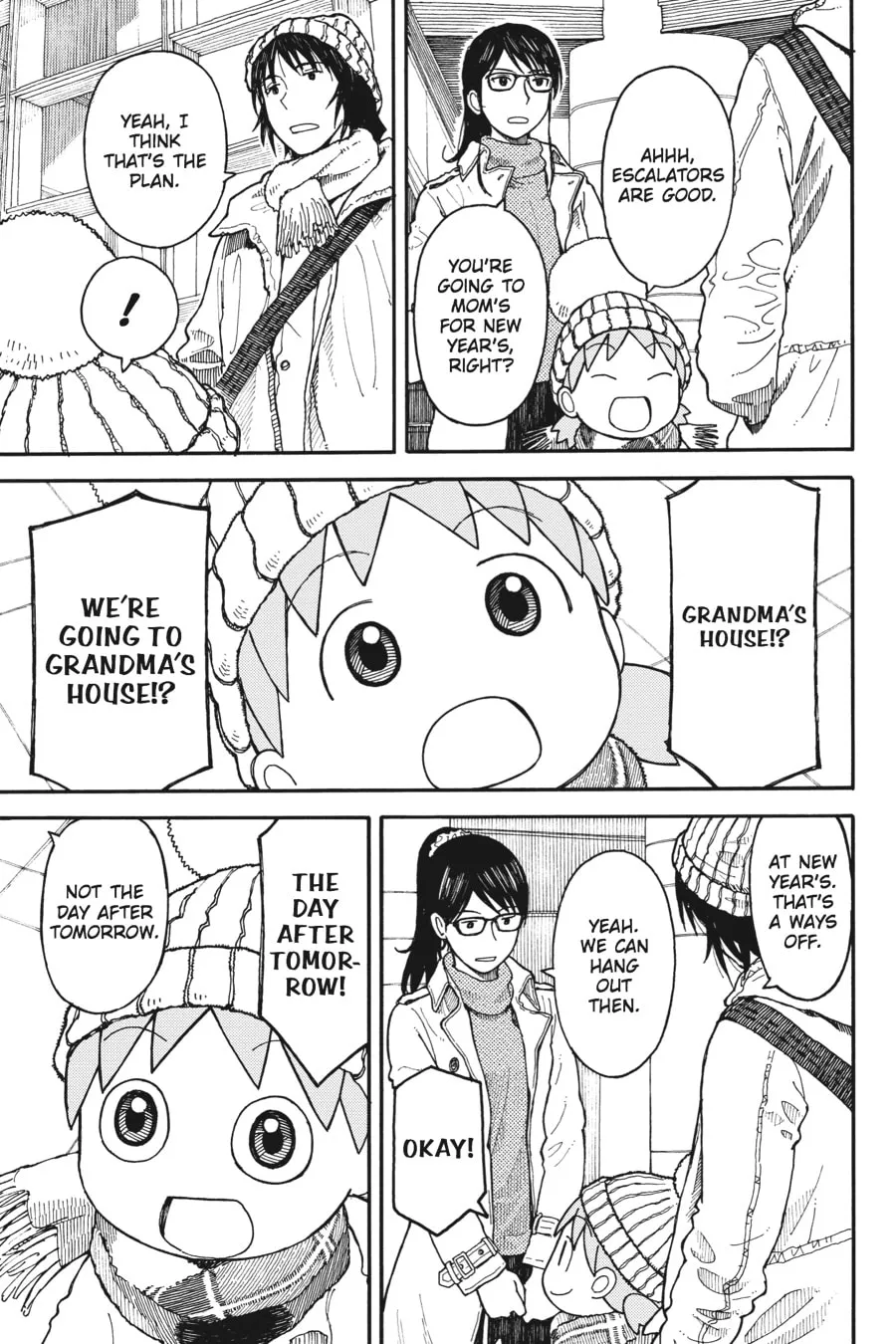 Yotsuba&! Chapter 97 page 37 - 