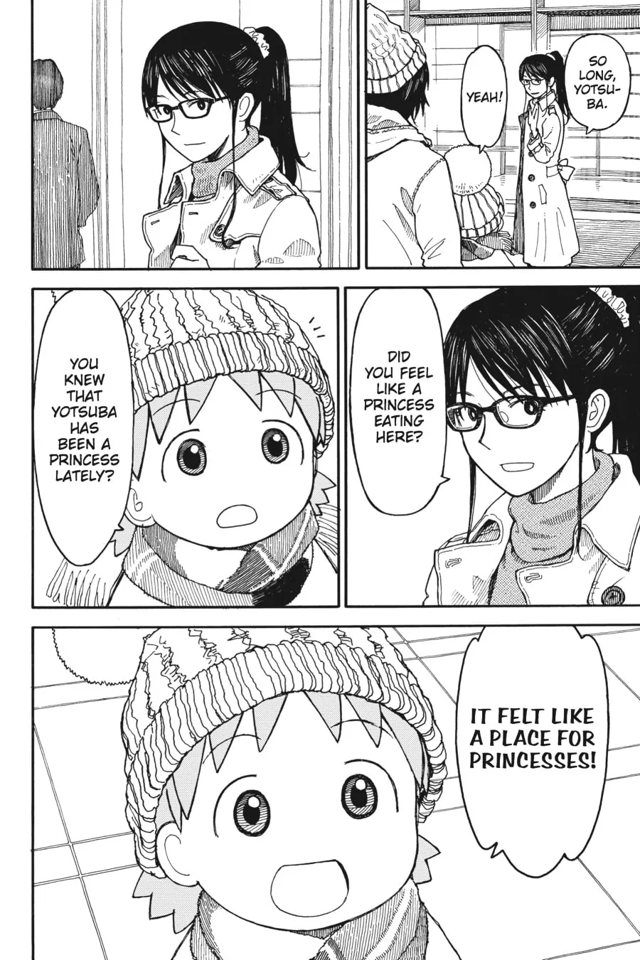 Yotsuba&! Chapter 97 page 38 - 
