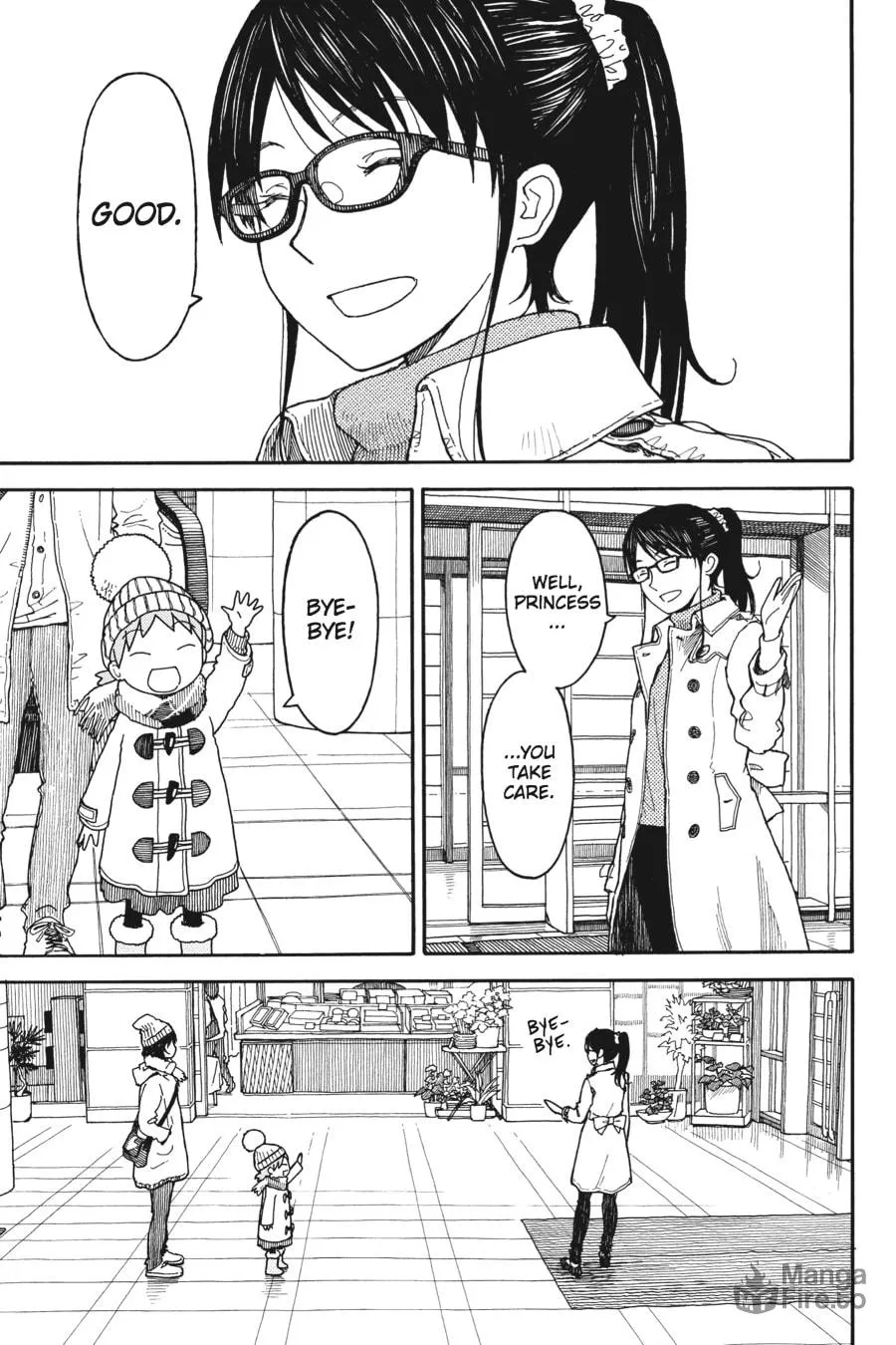 Yotsuba&! Chapter 97 page 39 - 